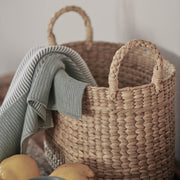 Aufbewahrung Anjora Natur, 100% Schilfgrass | Hochwertige Wohnaccessoires