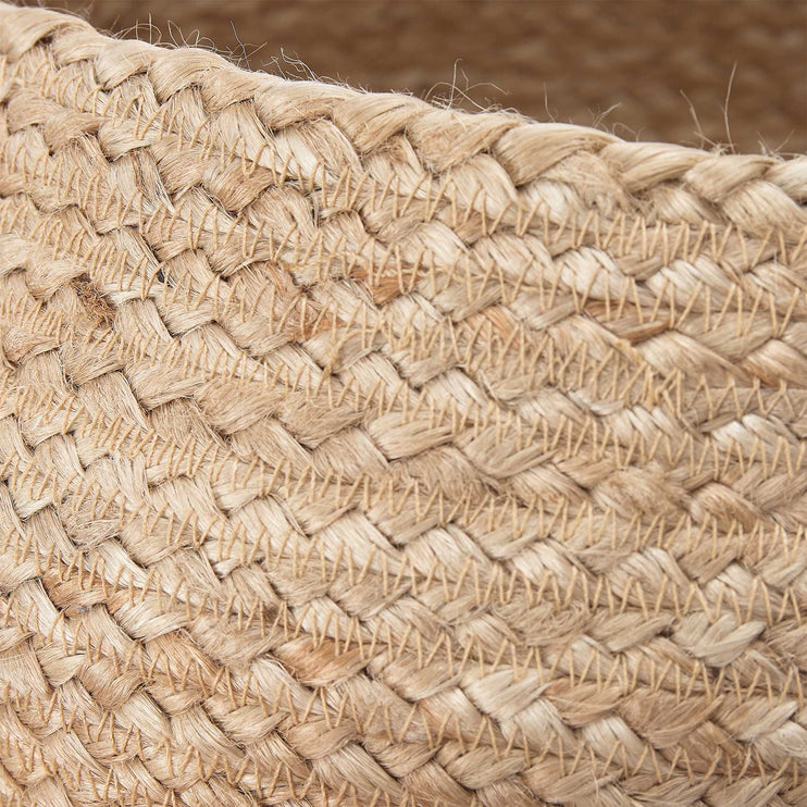 Korb-Set Chenab Natur, 100% Jute | URBANARA Aufbewahrungskörbe