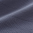 Cieza Bedspread dark grey blue, 100% cotton | URBANARA bedspreads & quilts