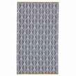 Coimbra beach towel, black & white, 100% cotton