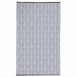 Coimbra beach towel, grey & white, 100% cotton