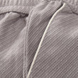 Coja pyjama, grey & natural white, 100% cotton | URBANARA nightwear