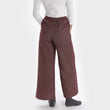 Coja pyjama, bordeaux red & natural white, 100% cotton |High quality homewares