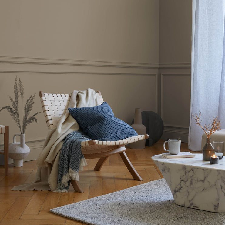 Kissenhülle Veiros [Blaugrau]