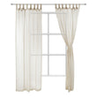 Cotopaxi Linen Curtain beige, 100% linen