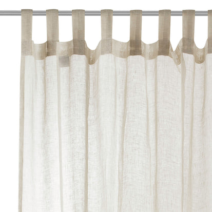 Cotopaxi Linen Curtain in beige | Home & Living inspiration | URBANARA