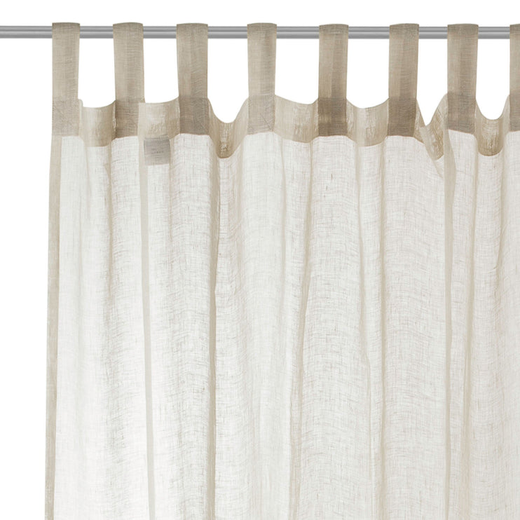 Cotopaxi Linen Curtain in beige | Home & Living inspiration | URBANARA