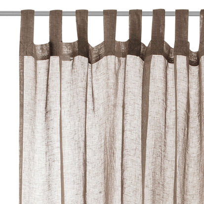 Cotopaxi Linen Curtain in taupe | Home & Living inspiration | URBANARA