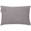 Couco Cushion light grey & grey, 100% cotton