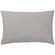Kissen Couco Hellgrau & Grau, 100% Baumwolle | Hochwertige Wohnaccessoires