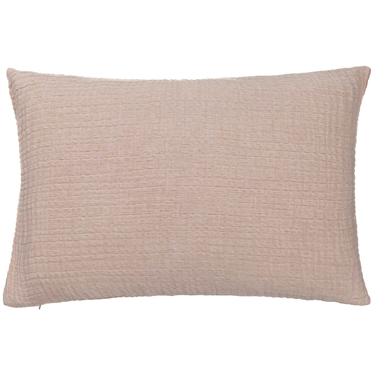 Couco cushion cover, rouge & natural, 100% cotton |High quality homewares