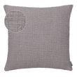 Kissen Couco Hellgrau & Grau, 100% Baumwolle