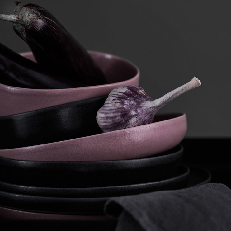 Teller-Set Malhou in Rouge | Schöne Ideen für Ihr Zuhause | URBANARA