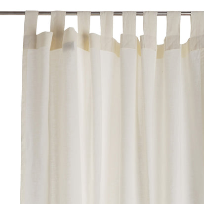 Cuyabeno Curtain in natural white | Home & Living inspiration | URBANARA
