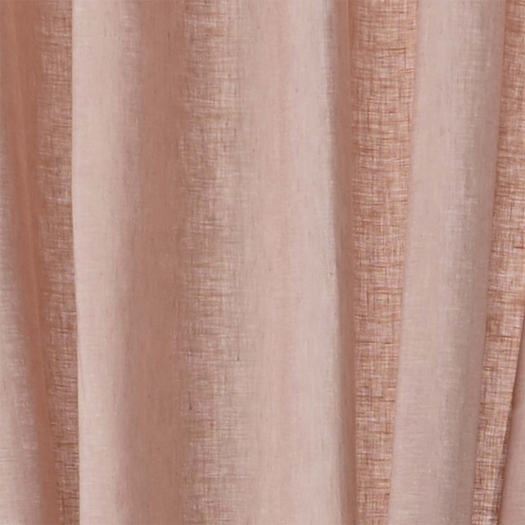 Cuyabeno Linen Curtain dusty pink, 100% linen | URBANARA curtains