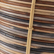 Dampar Storage multicolour, 100% rattan | URBANARA storage baskets