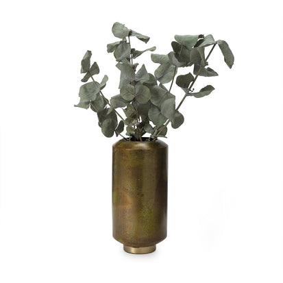 Dapoli Vase in brass & mustard | Home & Living inspiration | URBANARA