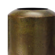 Dapoli Vase brass & mustard, 100% metal | URBANARA vases