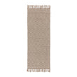 Dasheri Jute Runner natural & white, 50% jute & 50% cotton | URBANARA runners