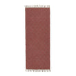Läufer Dasheri Rot, 100% Jute | URBANARA Läufer