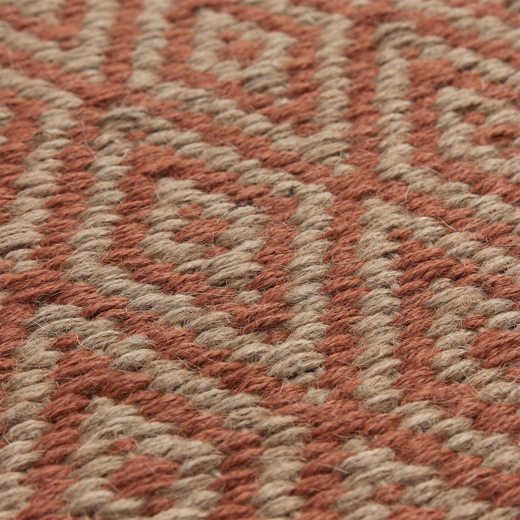 Jute-Läufer Dasheri [Schlamm/Natur]
