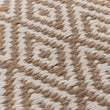 Läufer Dasheri in Natur & Weiß aus 50% Jute & 50% Baumwolle | Entdecken Sie unsere schönsten Wohnaccessoires
