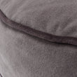 Deomali Pouf in grey & dark grey | Home & Living inspiration | URBANARA