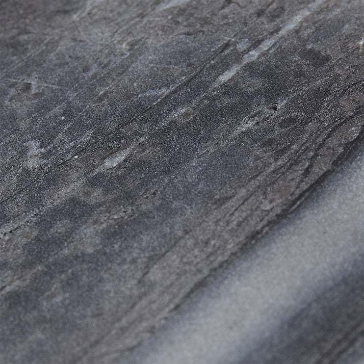 Diu coaster, black, 100% marble |High quality homewares