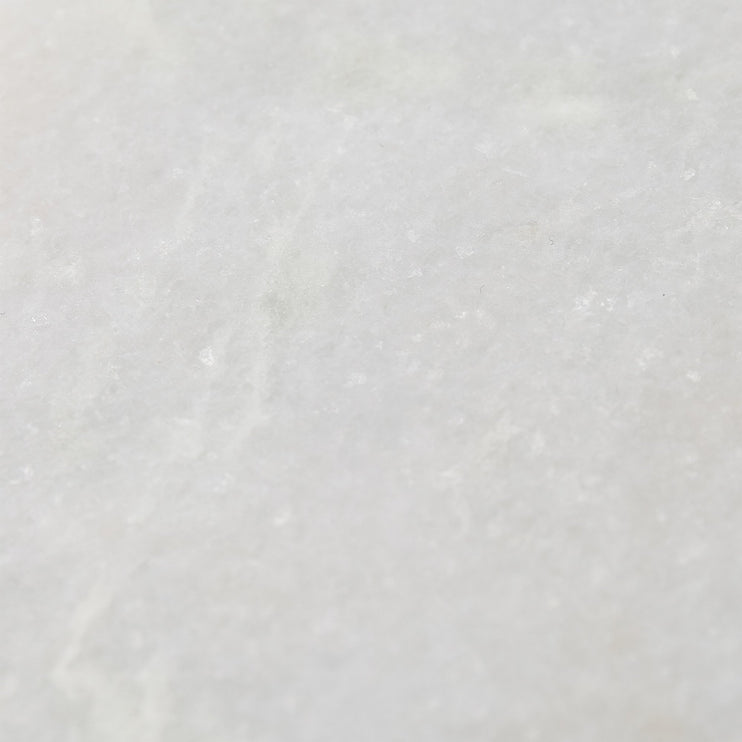 Diu Coaster white, 100% marble | URBANARA coasters & trivets