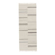 Dindori Runner in ivory melange & grey | Home & Living inspiration | URBANARA