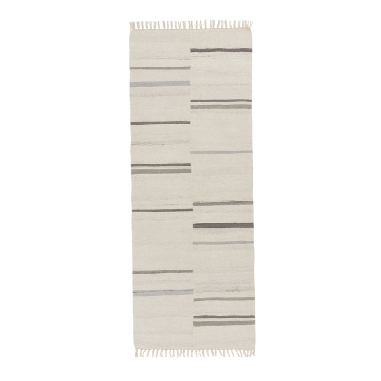 Dindori Runner in ivory melange & grey | Home & Living inspiration | URBANARA