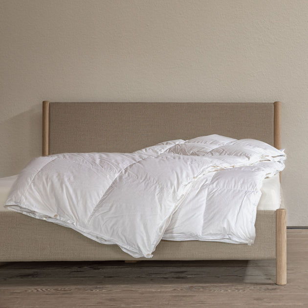 Ganzjahresdecke Duo Finning [Weiß]