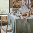 Light Oiled Oak & Natural white Dining Chair Zenica | Home & Living inspiration | URBANARA