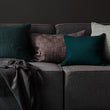 Akole Cushion in dark grey | Home & Living inspiration | URBANARA