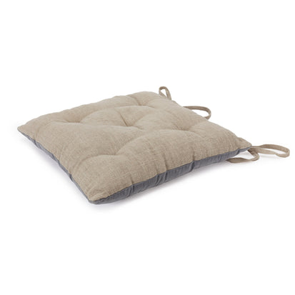 Elani Cushion in green grey & natural | Home & Living inspiration | URBANARA