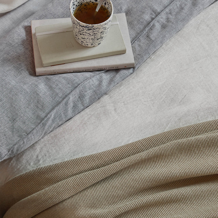 Decke Salicos [Beige]