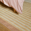 Rug Kalan Natural melange & Straw & Canyon Clay, 100% Wool | URBANARA Wool Rugs