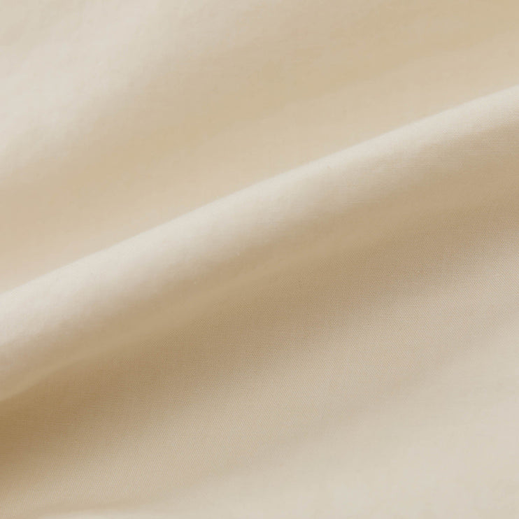 Bio-Baumwoll-Bettwäsche Evora [Creme]