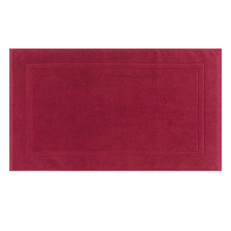 Baumwollbadematte Faia [Himbeerrosé]