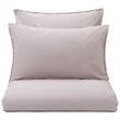 Fajao pillowcase, light mauve, 100% combed cotton