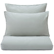 Fajao pillowcase, mist green, 100% combed cotton
