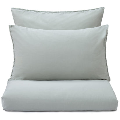 Fajao pillowcase, mist green, 100% combed cotton