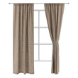 Fana Linen Curtain natural, 100% linen