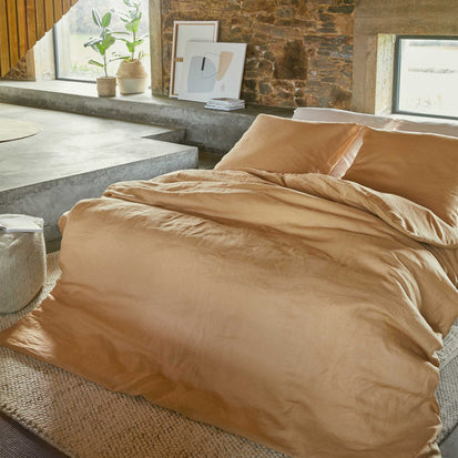 Bettwäsche Set Ferro in Kork | Schöne Ideen für Ihr Zuhause | URBANARA