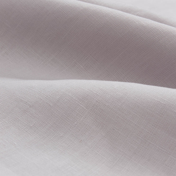 Bio-Leinenbettwäsche-Set Ferro [Hellgrau]