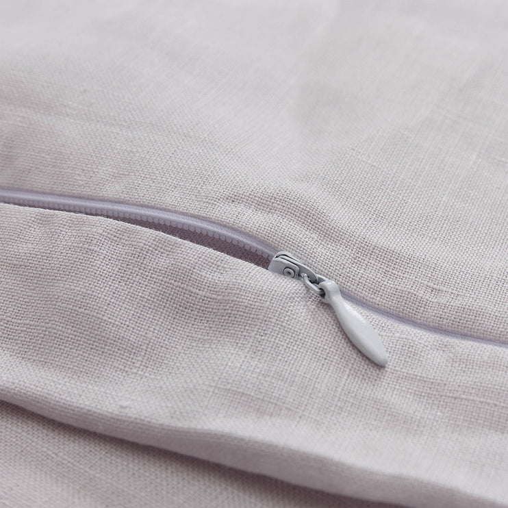 Bio-Leinenbettwäsche-Set Ferro [Hellgrau]