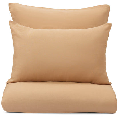 Bettwäsche Set Ferro Kork, 100% Bio-Leinen