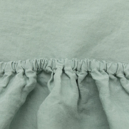 Light green grey Fitted Sheet Ferro | Home & Living inspiration | URBANARA