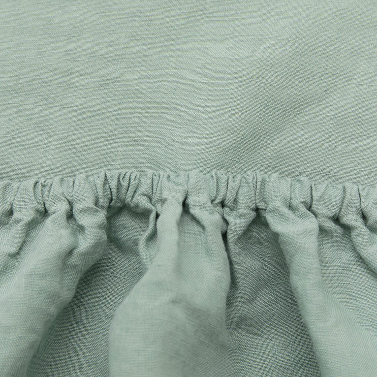 Light green grey Fitted Sheet Ferro | Home & Living inspiration | URBANARA