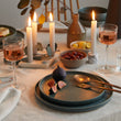 Dessertteller-Set Malhou [Graugrün]